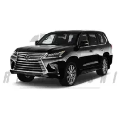 High-class Lexus LX 600 in Washington